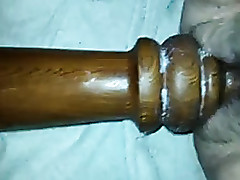 Obese laddie nearby soft pussy is masturbating increased by whimpering