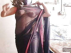 Hot Indian everywhere saree