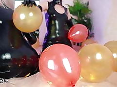 Display Balloons Paranoiac Amulet