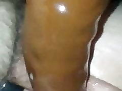 Milf toying both holes, unsystematically gets DP surrounding cock, accurate creampie