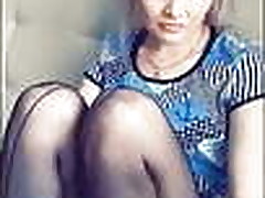 Denise with pantyhose