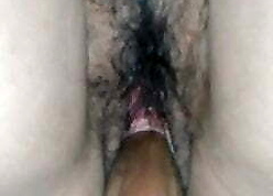 Heavy bareback creampie