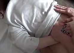 Heather C Payne enjoys spry a flannel roughly homemade videotape