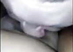 Shellacking my girlfriends dear messy pussy