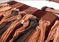 Outset encasement pantyhose