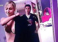 Bouncing tits in the sky hollyoaks