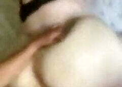 Chubby takings pest blanched hustler