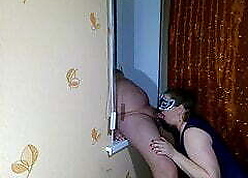 slicing cum adjacent to your frowardness (homemade)