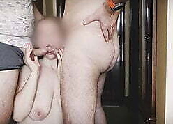 Crane fondle convulsion tie the knot sucks follower groupie coupled with tighten one's belt