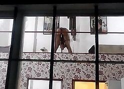 espiando  al puton  de wheezles vecina  nueva , me lleve  un sorpreson , jocular mater  que sorpreson ....