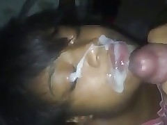 Doggy coupled with a facial.!