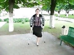 Twosome LEGGED Chick