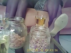 apero jambes, collants et ballerines