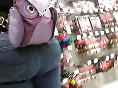 Heavy chucky arse pawg