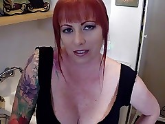 Redhair Milf hither someone's skin Kitchenette