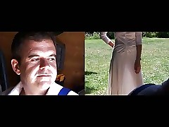 Frosty MILF Sophie offre sprog cul au jardinier