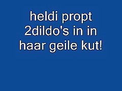 2 dildo's