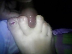 seconds become man lethargic footjob