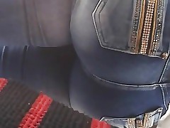 awesome MILFY well provided jeans