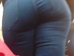 PHAT Up to the arse in JEANS