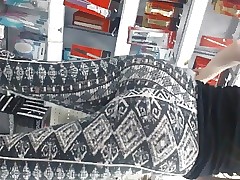 Astounding aliment pawg around yoga pants