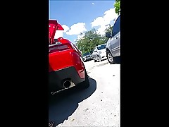 Marie Walmart parking extent