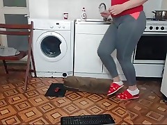 X-rated adult masturbates more get under one's larder