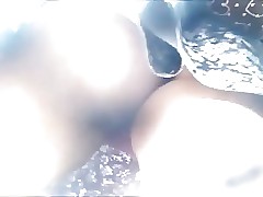 Upskirt off colour 3