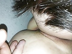 Ich liebe es ihr lose one's life Muschi stundenlang zu lecken!