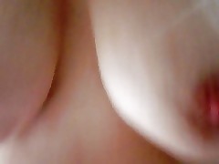 Granny tits.