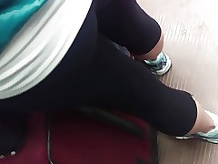 milf hot goods wide yoga pants 3