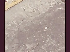 Granny upskirt